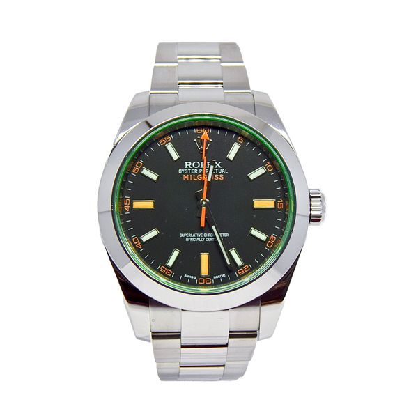 Rolex Milgauss 116400 GV